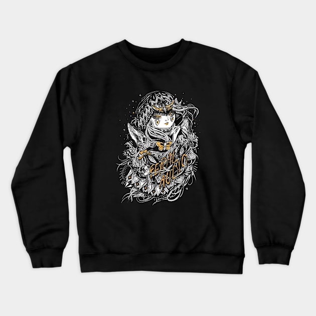 Feral Audio Monarch Crewneck Sweatshirt by Death To Feral (2012-18)